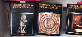 Historia general de las ciencias