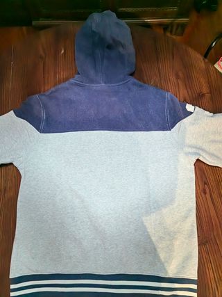 Sudadera Ralph Lauren azul y gris