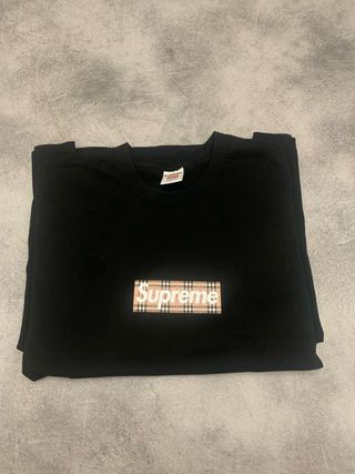 T-Shirt Supreme x Burberry 