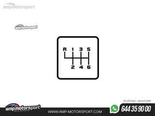 POMO DE CAMBIO PARA AUDI A3 8L 6 VEL