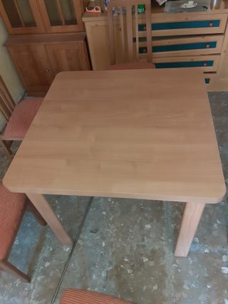 Mesa comedor + 6 sillas
URGE VENTA