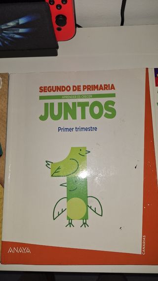 Libros escolares varios ed anaya, ver fotos