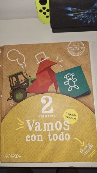 Libros escolares varios ed anaya, ver fotos