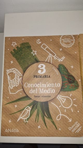 Libros escolares varios ed anaya, ver fotos