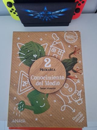 Libros escolares varios ed anaya, ver fotos