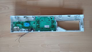Panel frontal lavadora-secadora Bosch