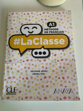 La classe niveau A1 élève - Anaya