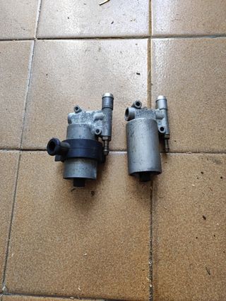 2 Pompe Benzina Usate una e funzionanta correttame