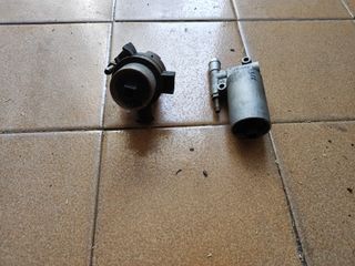 2 Pompe Benzina Usate una e funzionanta correttame