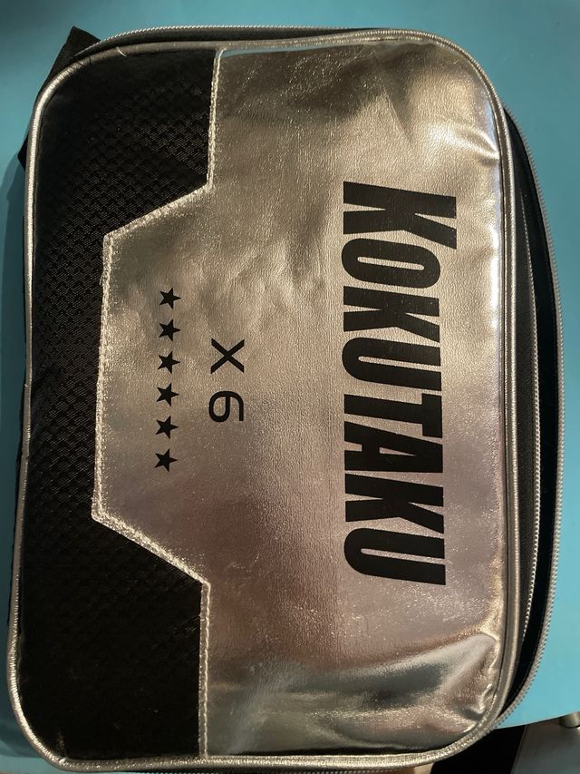 2 Raquetas Ping Pong - Estuche