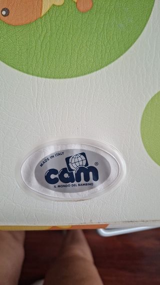 Bañera bebé cambiador plegable