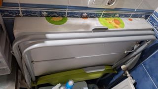 Bañera bebé cambiador plegable