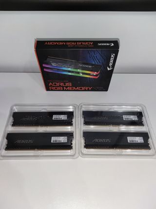 RAM AORUS RGB 32GB (4x8GB)