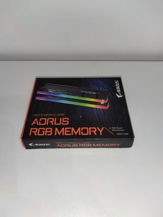 RAM AORUS RGB 32GB (4x8GB)