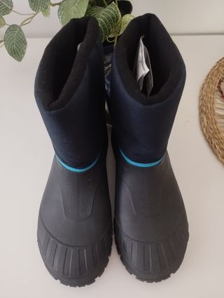 Botas Nieve Niño - Talla 34/35