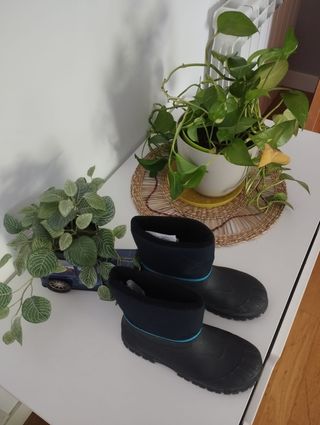 Botas Nieve Niño - Talla 34/35