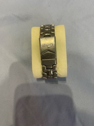 Reloj Lotus Cronógrafo Azul Plata
