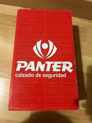 Zapatos de seguridad Blancos - Talla 37