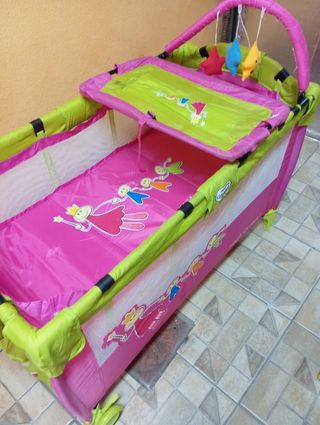 Cuna de viaje para bebé