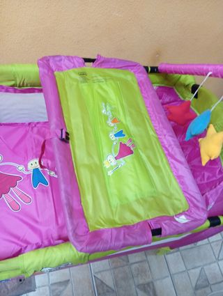 Cuna de viaje para bebé