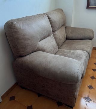 1 juego de 2 sofá de 2 plazas 