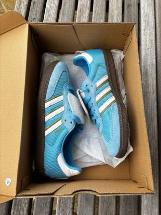 Adidas Samba LT Blue