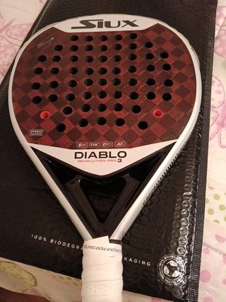 Pala Siux Diablo Revolution Pro 3