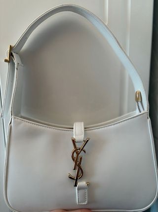 Bolso Yves Saint Laurent blanco