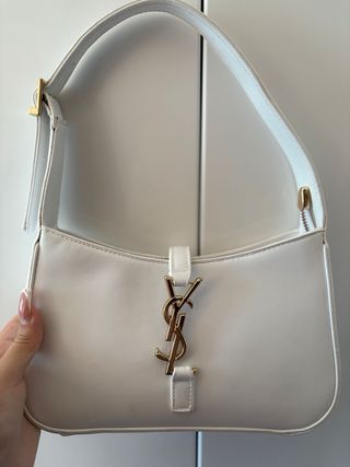 Bolso Yves Saint Laurent blanco