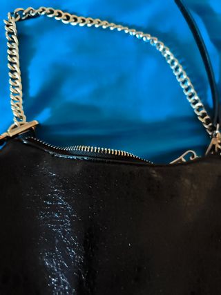 Bolso bandolera negro