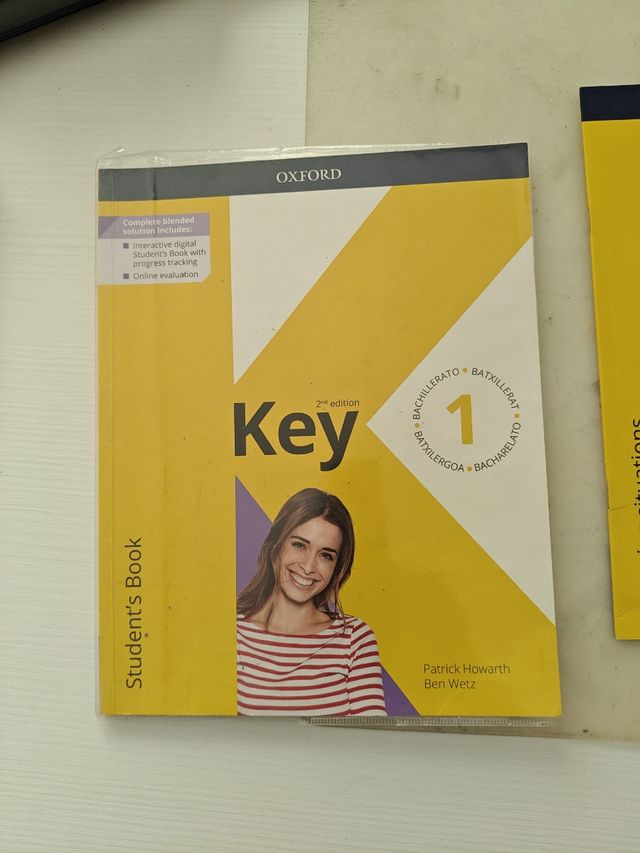 Key to Bachillerato 1. Student's Book. 2 Edition