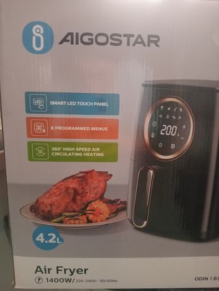 Freidora Aigostar 4.2L - Nueva
