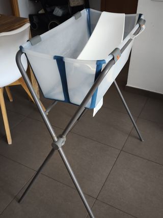 Bañera Stokke FlexiBath + Hamaca + soporte