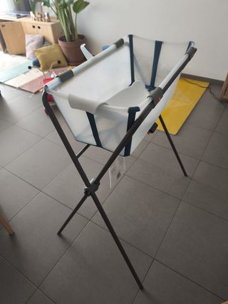 Bañera Stokke FlexiBath + Hamaca + soporte