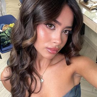 Lentillas de colores caramelo