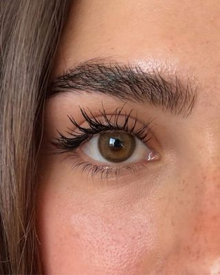 Lentillas de colores caramelo