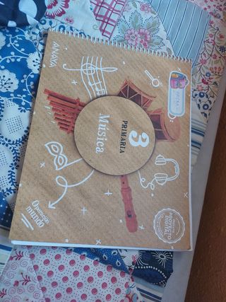 Libro de música 3 de primaria operación mundo