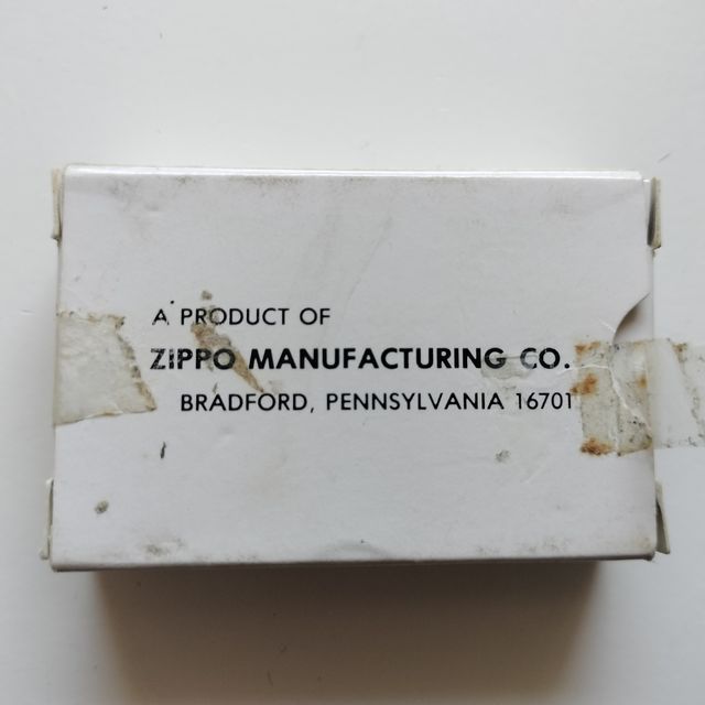 Hebilla de cinturón Zippo