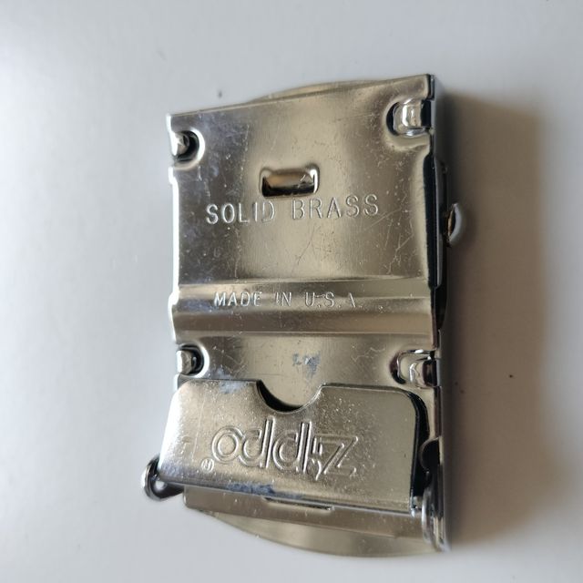 Hebilla de cinturón Zippo