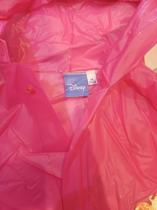 Chaqueta Frozen niña rosa 6 años 