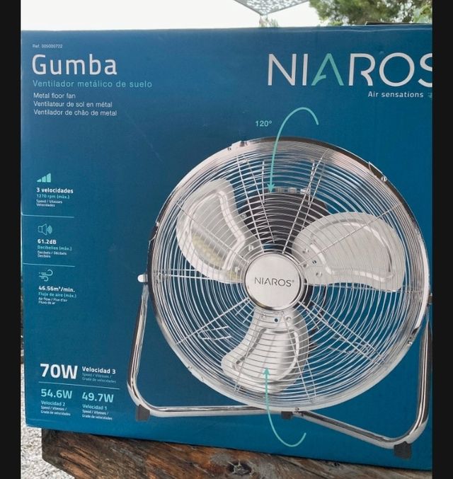 Metálico 40 cm con garantía