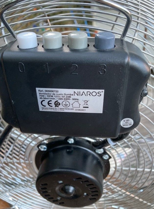 Metálico 40 cm con garantía