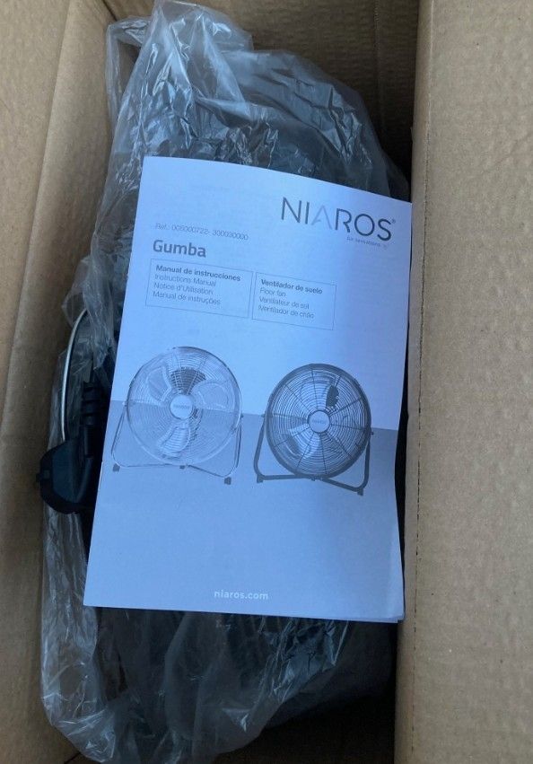 Metálico 40 cm con garantía