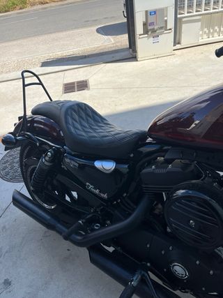 Asiento Harley Davidson Sportster Drag Specialties