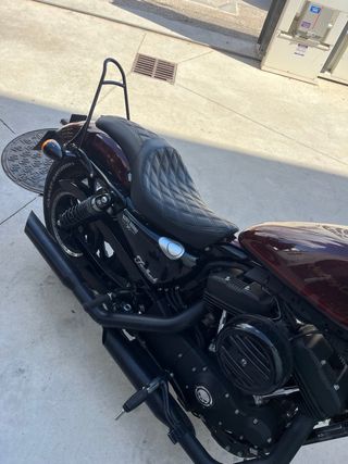 Asiento Harley Davidson Sportster Drag Specialties