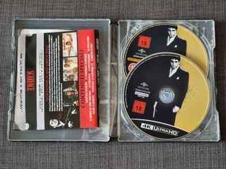 Scarface Steelbook 4K+Blu-Ray