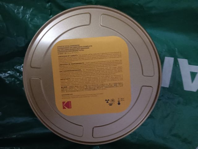 Scatola Pellicola Kodak 35mm