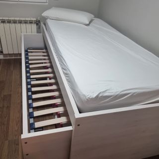 Colchón biscolatico  LUX - Nuevo + anti.fun humeda