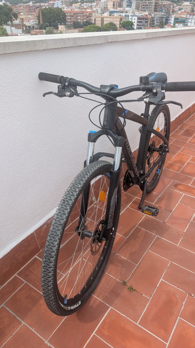 MTB Rocrider bicicleta 