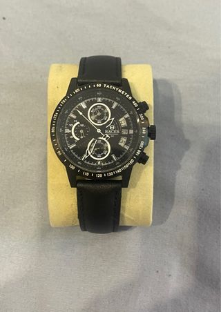 Reloj Racer Cronógrafo Negro